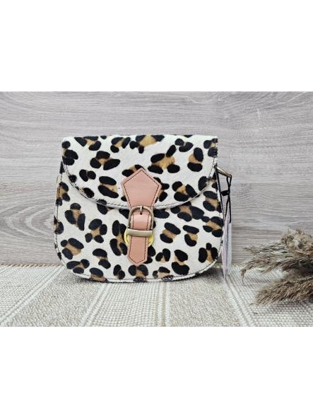 Bolso crossbody animal print leopardo  #1 SORUKA