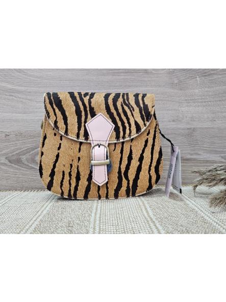 Bolso crossbody animal print  tigre  #5 SORUKA 