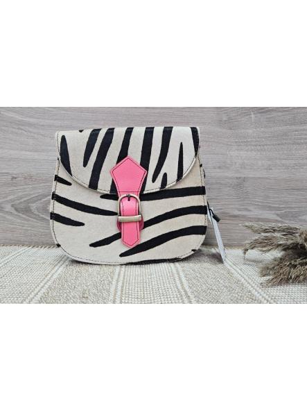 Bolso crossbody animal print cebra  #6 SORUKA 