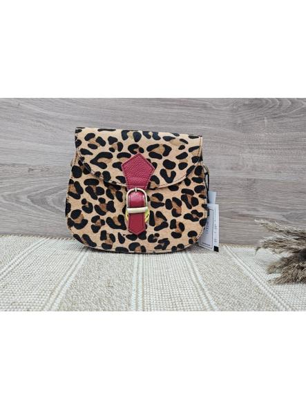 Bolso crossbody animal print leopardo  #9 SORUKA