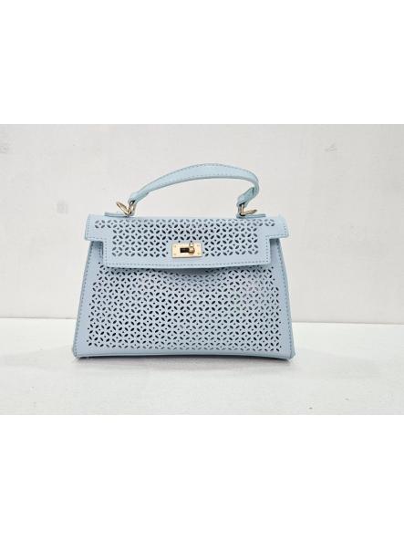 Bolso kelly azul