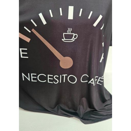 Camiseta necesito café talla grande [1]