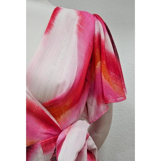 Vestido cruzado rosas [1]
