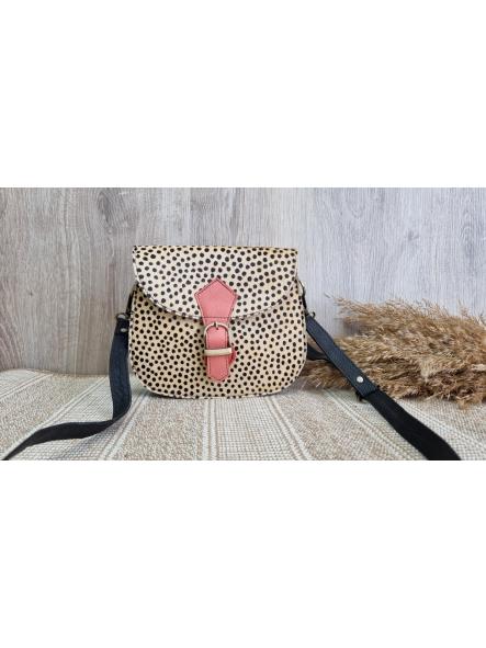 Bolso crossbody animal print motitas SORUKA [0]