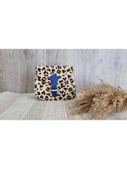 Bolso crossbody animal print leopardo SORUKA [0]