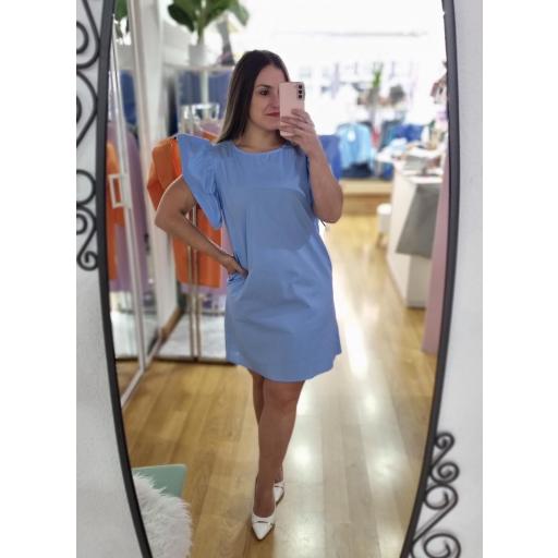Vestido popelin azul [1]