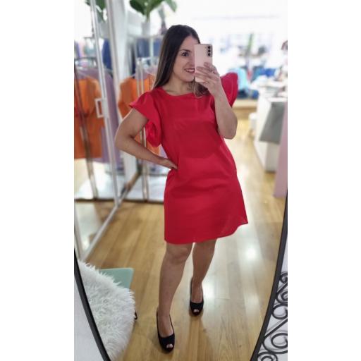 Vestido popelin rojo [1]
