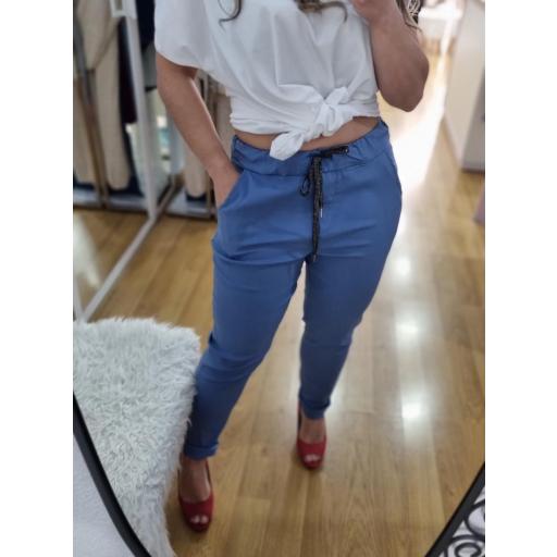 Pantalón azul jean TALLA GRANDE [0]