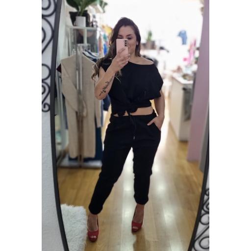 Pantalón negro TALLA GRANDE [1]