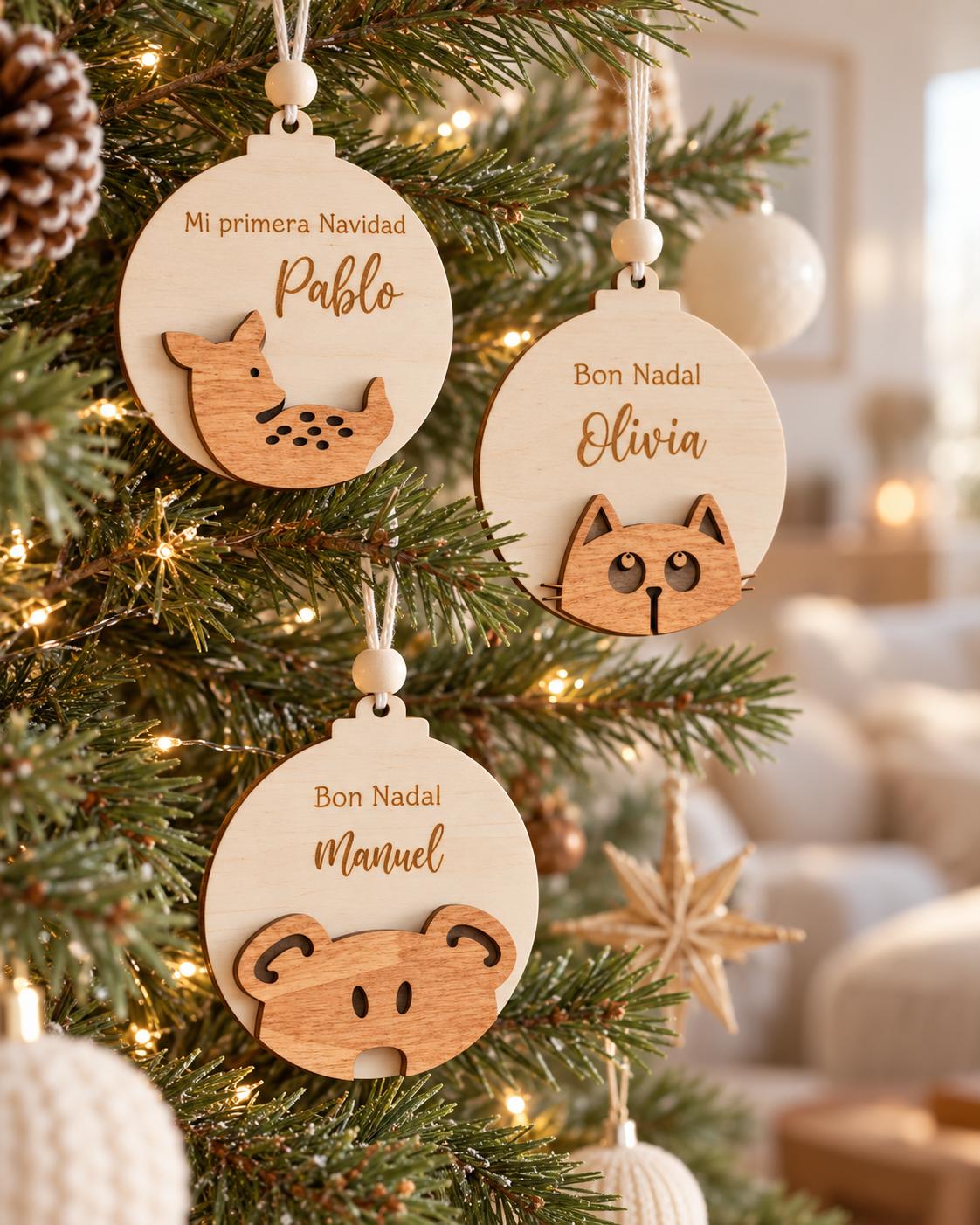 Bola Navidad Infantil