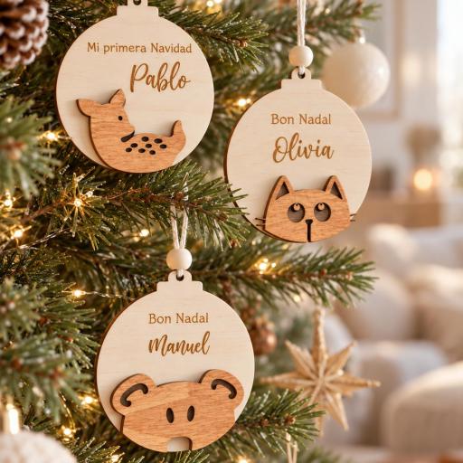 Bola Navidad Infantil