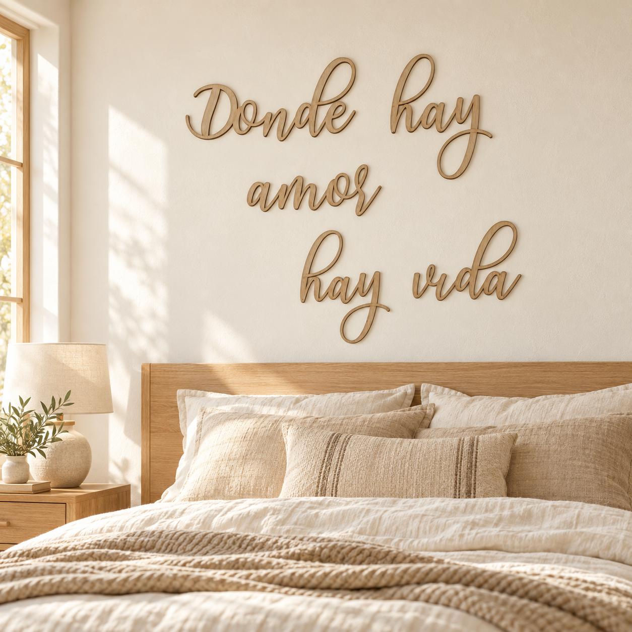 Frase Cabecero PERSONALIZADA