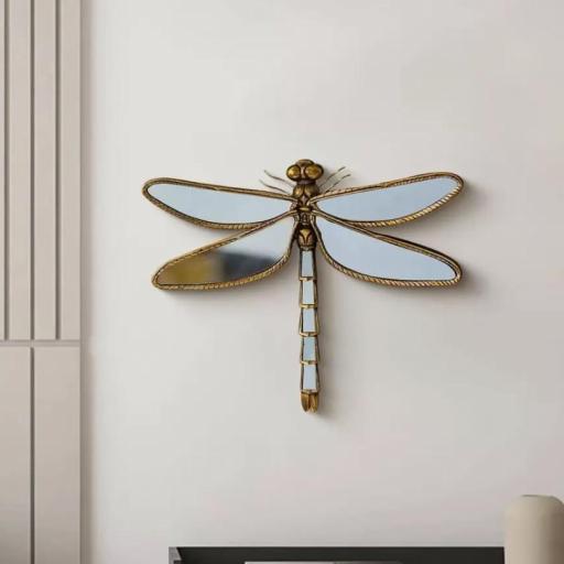Libélula/ Mariposa de latón [2]