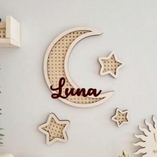 Luna y sus estrellas  [1]