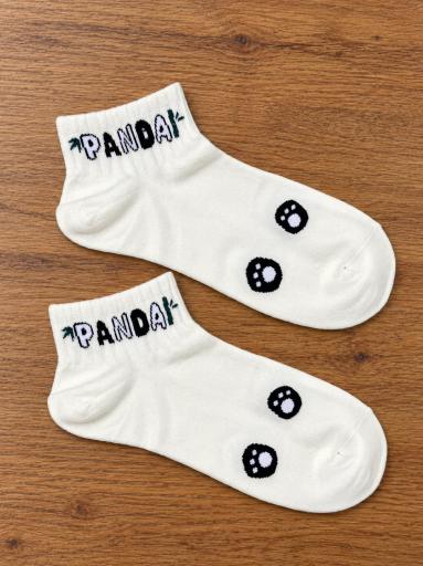 Calcetines cortos de panda mujer tallas 35 a 40 [0]