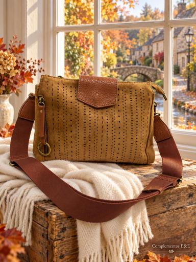 Bolso bandolera mujer amplio con correa ancha [0]