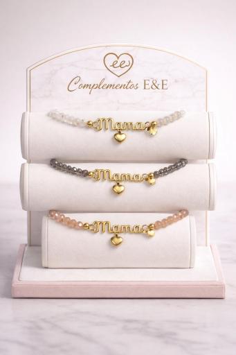 pulsera mama cristal regalo dia de la madre