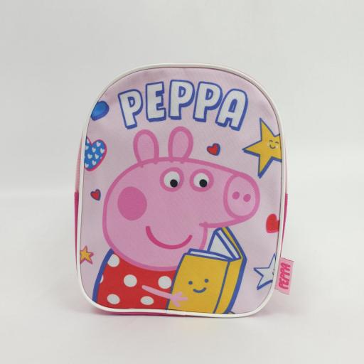 mochila infantil peppa pig