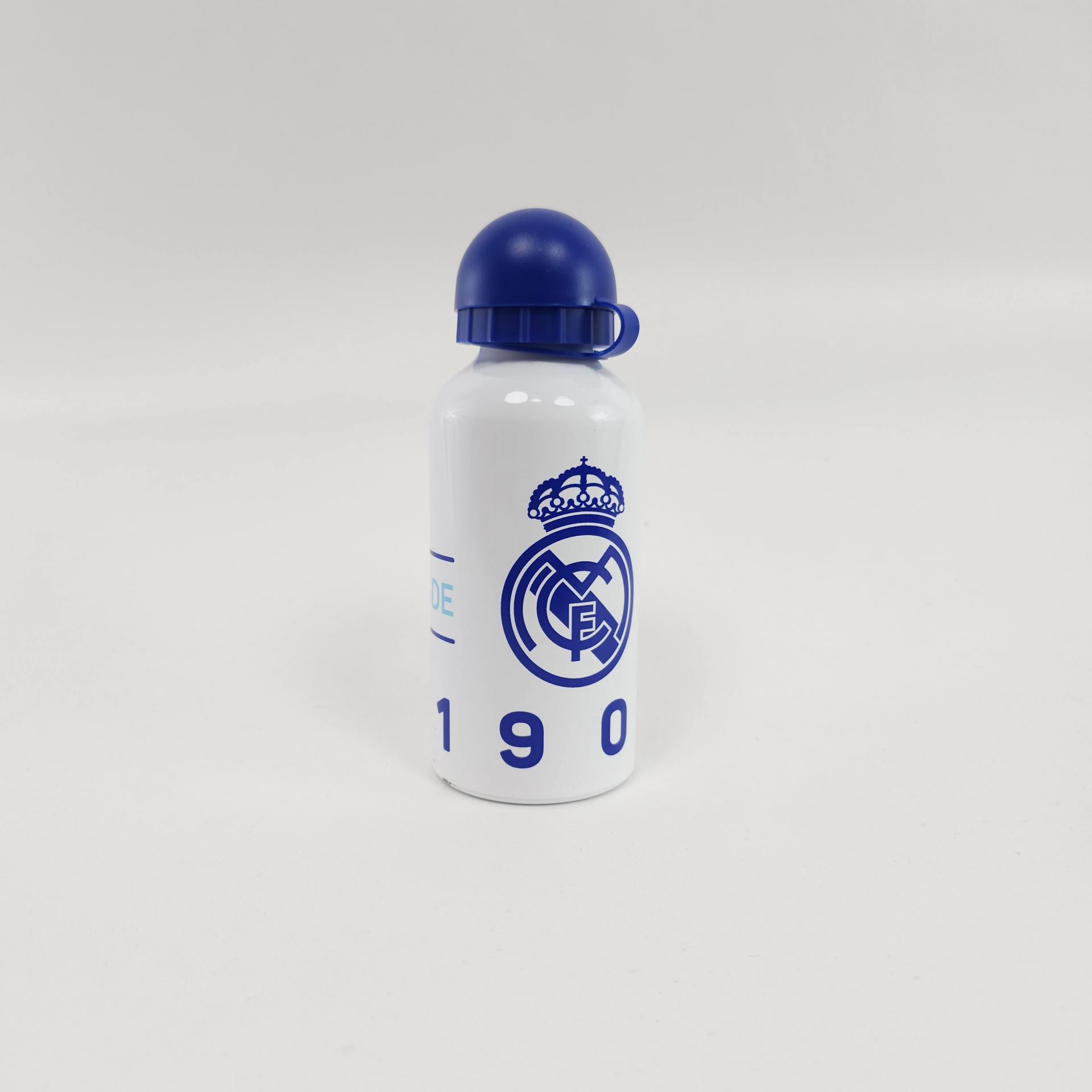 Botella de agua aluminio Real Madrid FC en Complementos E&E