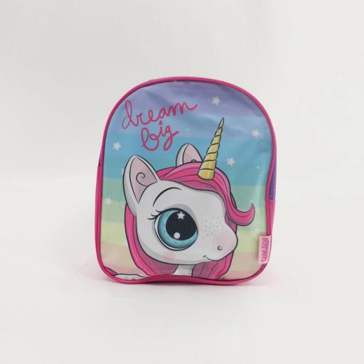 mochila pequeña unicornio para niña