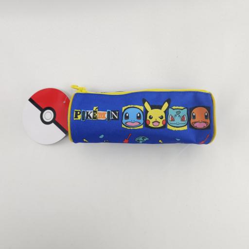estuche portatodo pokemon pikachu [0]