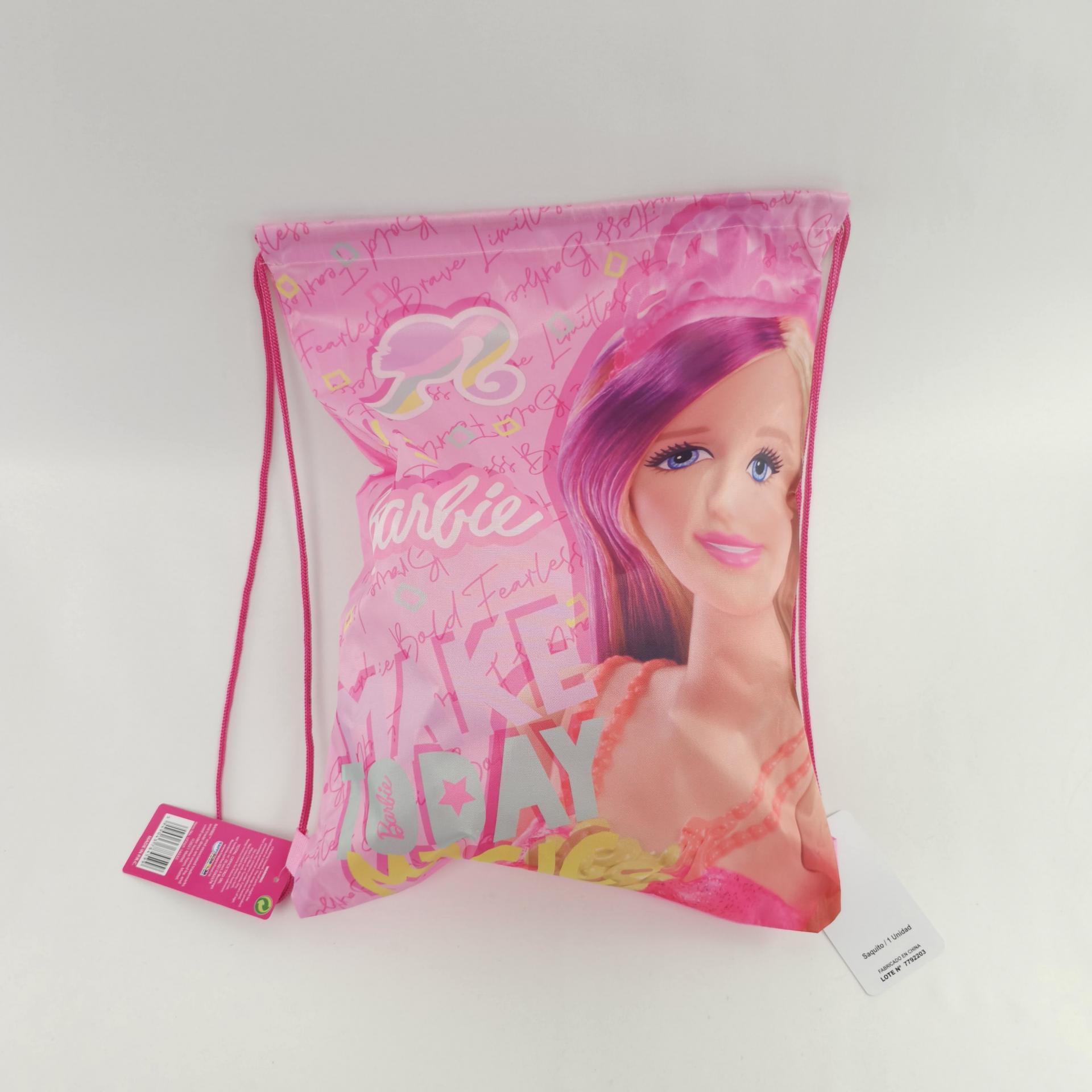 saco de deporte Barbie 