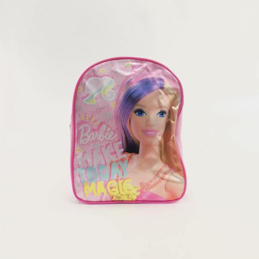 mochila infantil barbie