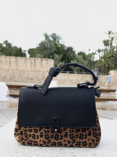 Bolso animal print parfois [0]