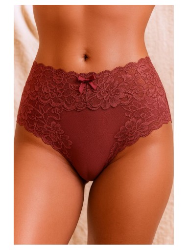braga alta de mujer barata con encaje 