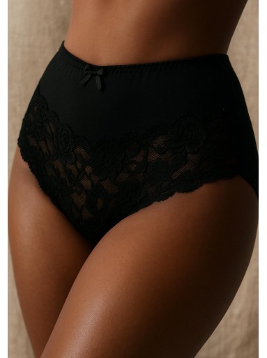Braga alta de encaje algodón  [2]