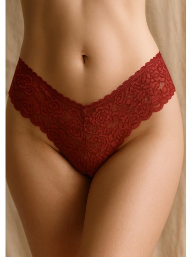 tanga de mujer con encaje