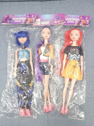 muñeca huntrix musica