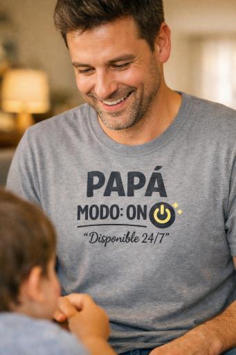 camiseta-papa-modo on