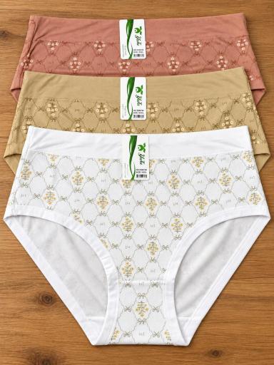 Braga alta Yutu estampada de mujer en varios colores [0]