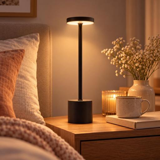 Caja de lámpara LED PRITECH de 3W con tres tonos de luz [1]