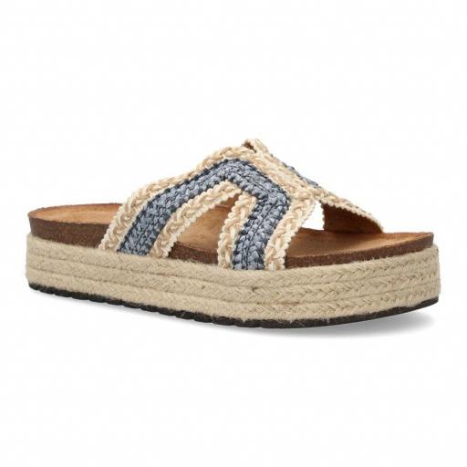 sandalias yute planas baratas [3]