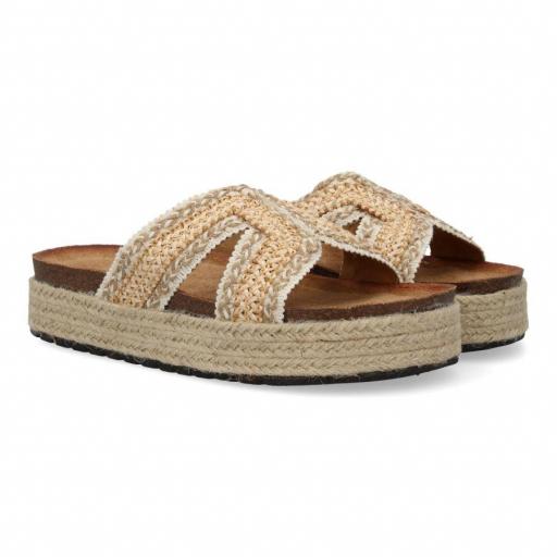 sandalias planas yute mujer [3]