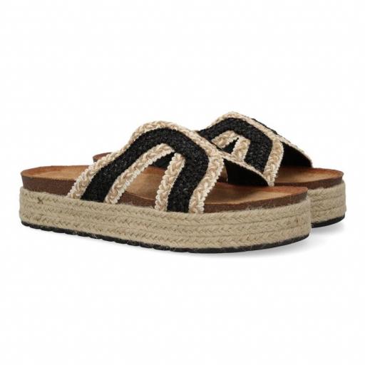 Sandalias yute mujer baratas