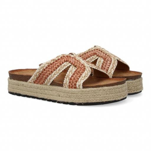 sandalias planas yute mujer [1]