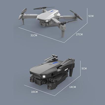 Drone con Cámara 4K y Batería de Larga Duración - Explora sin Límites Al mejor precio [3]