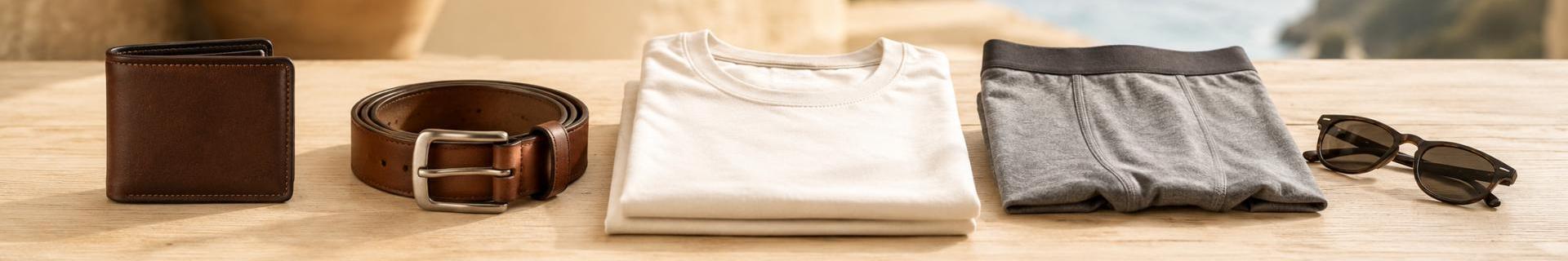 Moda y accesorios de hombre para uso diario