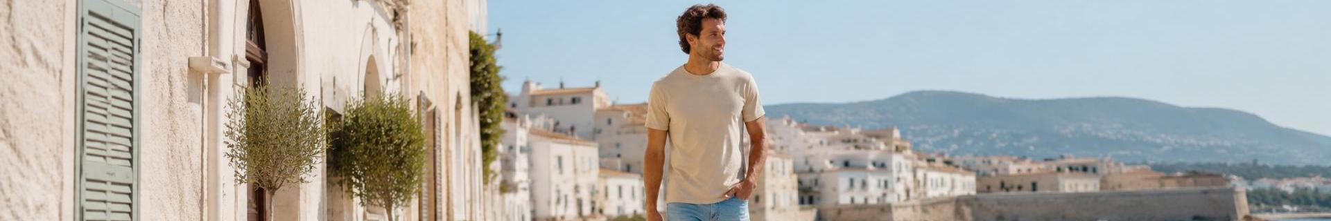 Comprar camisetas de hombre básicas para diario