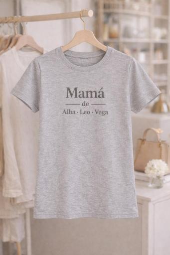 Regalo original para mamá con camiseta personalizada [2]