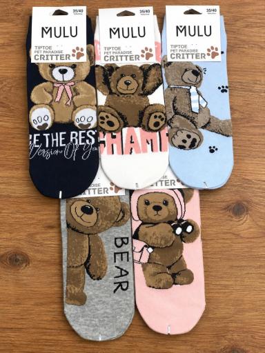 Calcetines de ositos para mujer talla 35-40 [0]