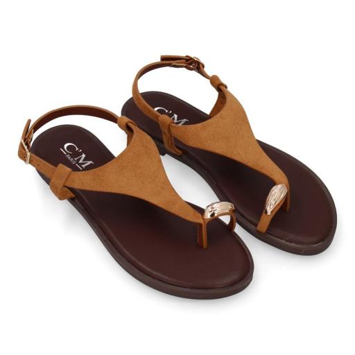 sandalias verano mujer cómodas planas [3]