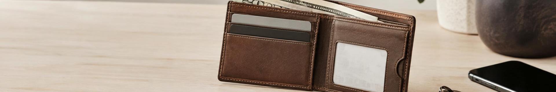 Carteras de hombre prácticas para uso diario y regalo