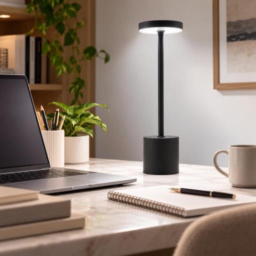 Lámpara LED decorativa con batería para dormitorio o salón [3]