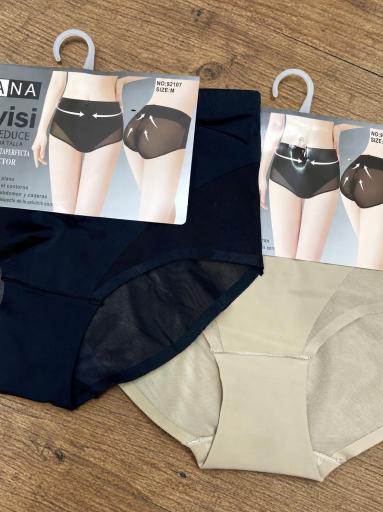 Braga faja reductora de cintura alta para mujer [1]