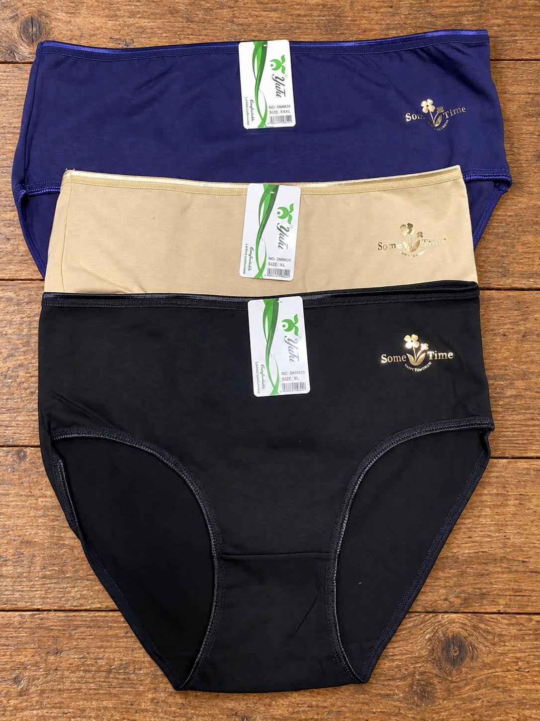 Braga alta Yutu de mujer en varios colores talla XL a 4XL