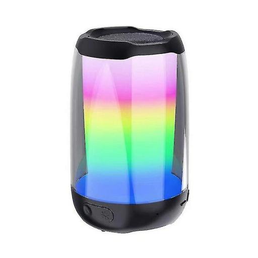 altavoz lampara con luces led [2]